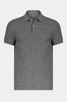 Polo Aramis Manga Curta Melange Grafite Mescla - 2