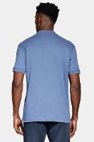 Polo Aramis Manga Curta Interlock Pima Atlantico - 3