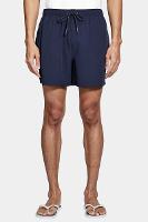 Shorts Aramis de Elástico Liso Maquinetado Marinho - 1