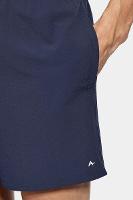 Shorts Aramis de Elástico Liso Maquinetado Marinho - 2