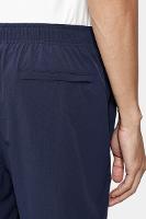 Shorts Aramis de Elástico Liso Maquinetado Marinho - 3