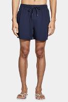 Shorts Aramis de Elástico Liso Maquinetado Marinho - 5