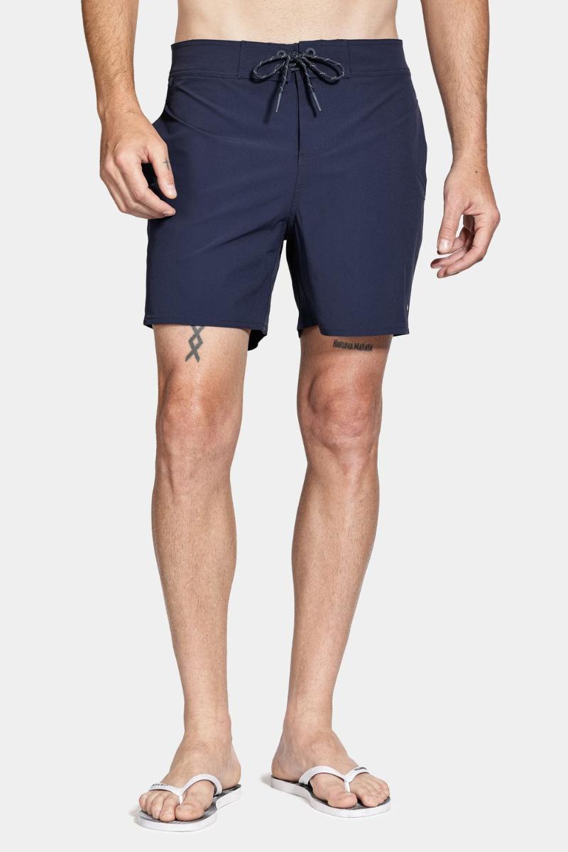 Shorts Aramis Praia Clássico Boardshort Marinho - 6