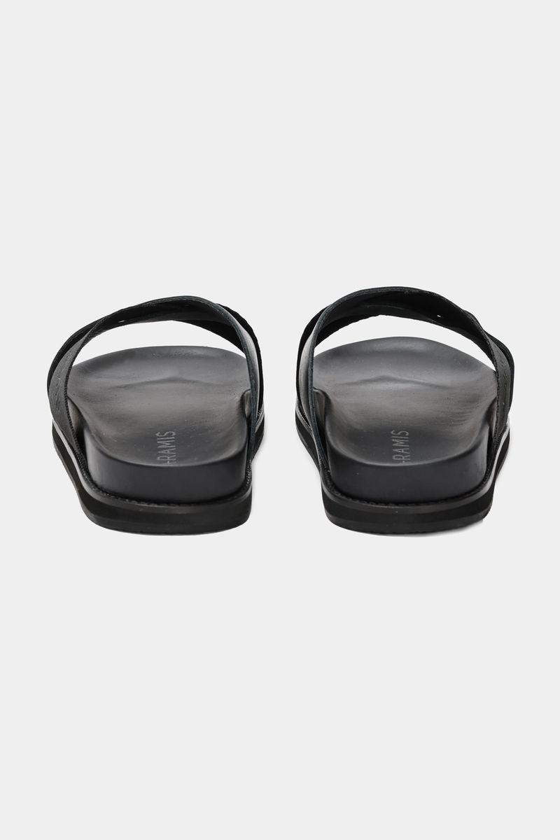 Sandalia Aramis Cruzada Preto - 4