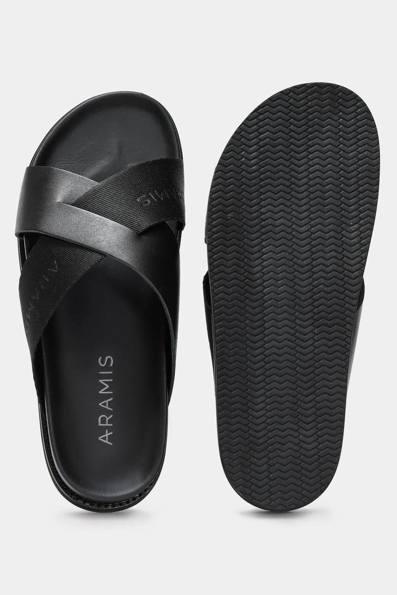 Sandalia Aramis Cruzada Preto - 5