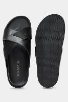 Sandalia Aramis Cruzada Preto - 5