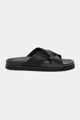 Sandalia Aramis Cruzada Preto