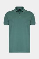 Polo Aramis Piquet Algodão Básico Manga Curta Verde - 4