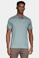 Polo Aramis Manga Curta Silk Blend Modal Menta - 1