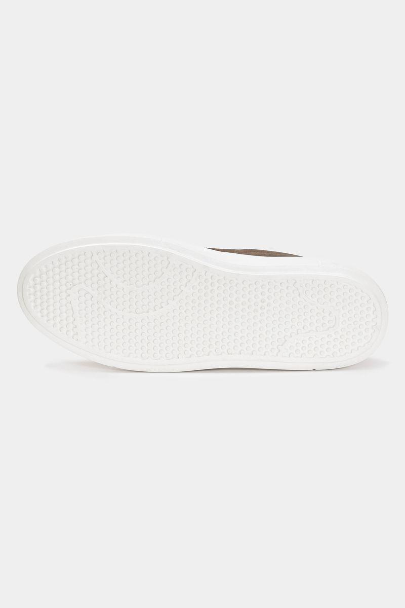 Tenis Aramis Slip On Camurça Aramis Castor - 5