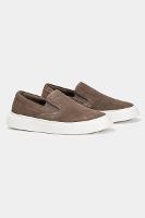 Tenis Aramis Slip On Camurça Aramis Castor - 2