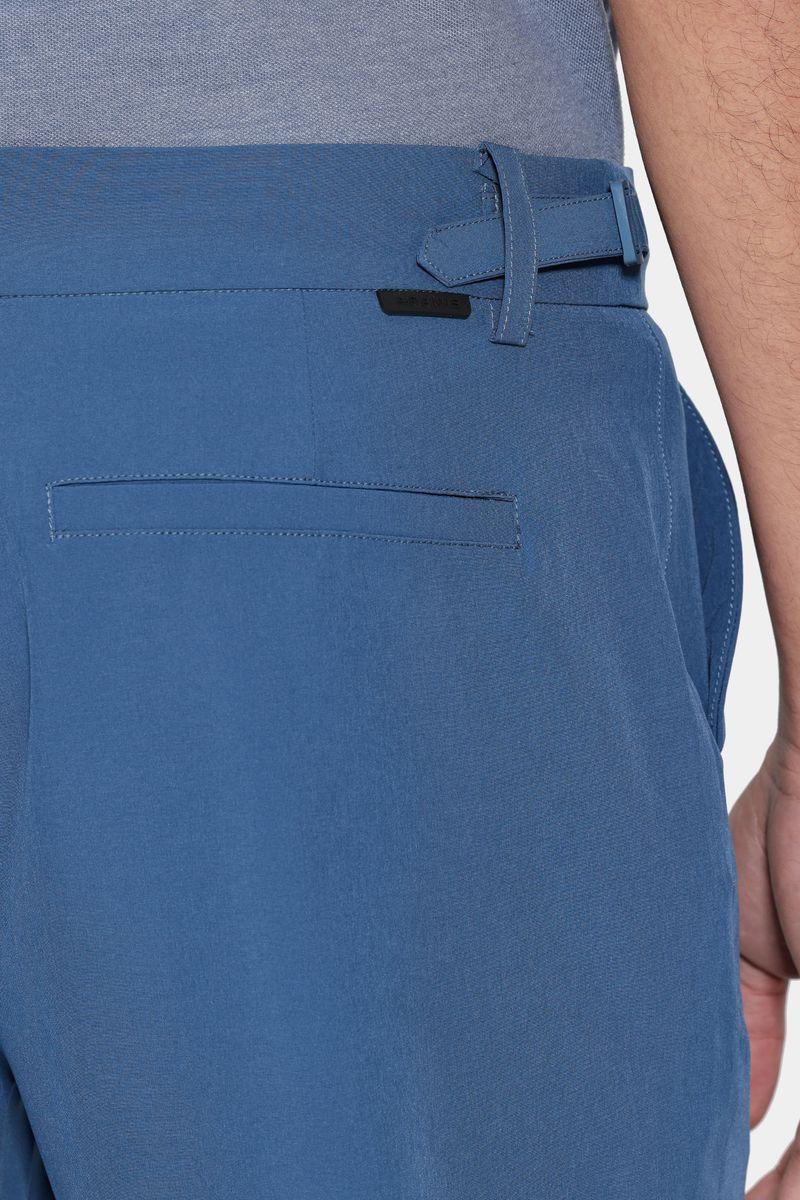 Shorts Aramis Tecnologico Com Fivela Azul Indigo - 3