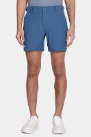 Shorts Aramis Tecnologico Com Fivela Azul Indigo - 1