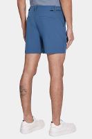 Shorts Aramis Tecnologico Com Fivela Azul Indigo - 4