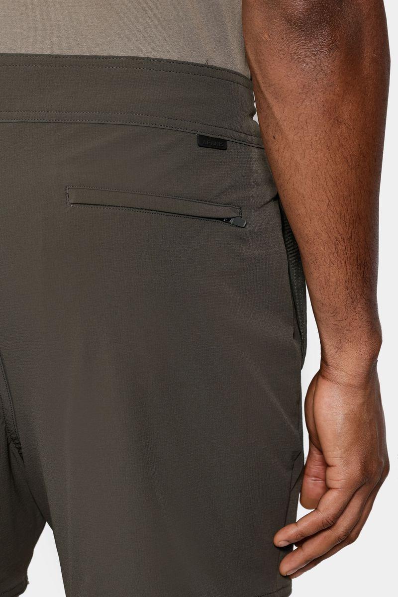 Shorts Aramis Praia Clássico Boardshort Verde Militar - 4