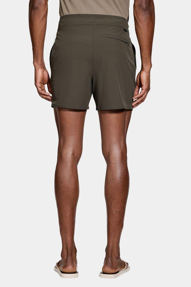 Shorts Aramis Praia Clássico Boardshort Verde Militar - 5