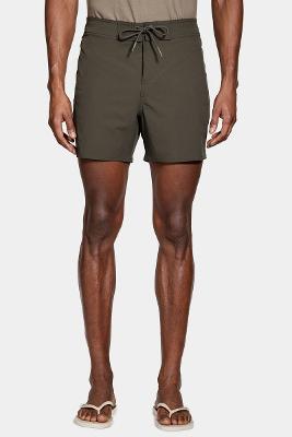 Shorts Aramis Praia Clássico Boardshort Verde Militar