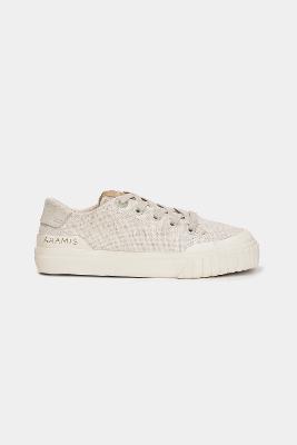 Tênis Infantil Couro Easy Carbon Off White