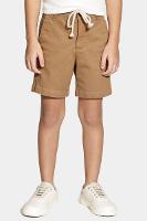 Bermuda Aramis Infantil Sarja Chino Maquinetada Caqui - 1