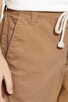 Bermuda Aramis Infantil Sarja Chino Maquinetada Caqui - 2