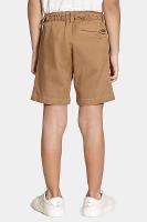 Bermuda Aramis Infantil Sarja Chino Maquinetada Caqui