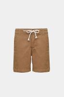 Bermuda Aramis Infantil Sarja Chino Maquinetada Caqui - 5