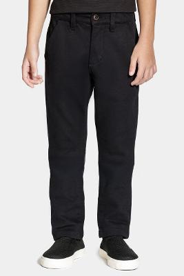 Calça Aramis Infantil Chino Color Confort Preto