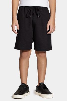 Bermuda Aramis Infanti lMoletom Reta Preto