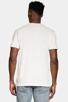 Camiseta Aramis Manga Curta Jersey Henley Gelo 116 - 3