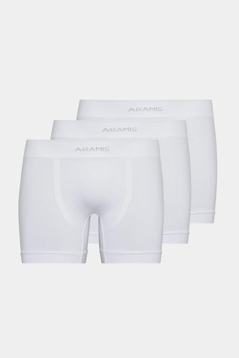Kit Aramis 3 Cuecas Boxer Sem Costura Diversas - 1