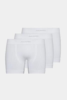 Kit Aramis 3 Cuecas Boxer Sem Costura Diversas