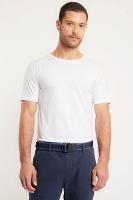 Cinto Aramis Cadarço Listra Marinho Com Preto - 2