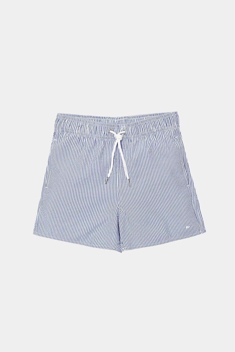 Short Aramis Infantil Praia  Listrado Navy Marinho - 5