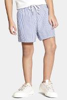 Short Aramis Infantil Praia  Listrado Navy Marinho - 1