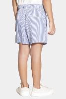 Short Aramis Infantil Praia  Listrado Navy Marinho