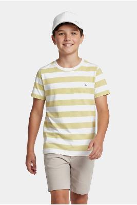 Camiseta Aramis Infantil Manga Curta