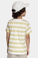 Camiseta Aramis Infantil Manga Curta Off White e Laranja - 3