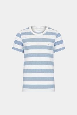 Camiseta Aramis Infantil Manga Curta  Listrada Off White
