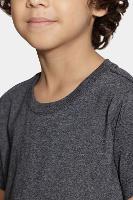 Camiseta Infantil Aramis Básica Cinza Mescla - 3