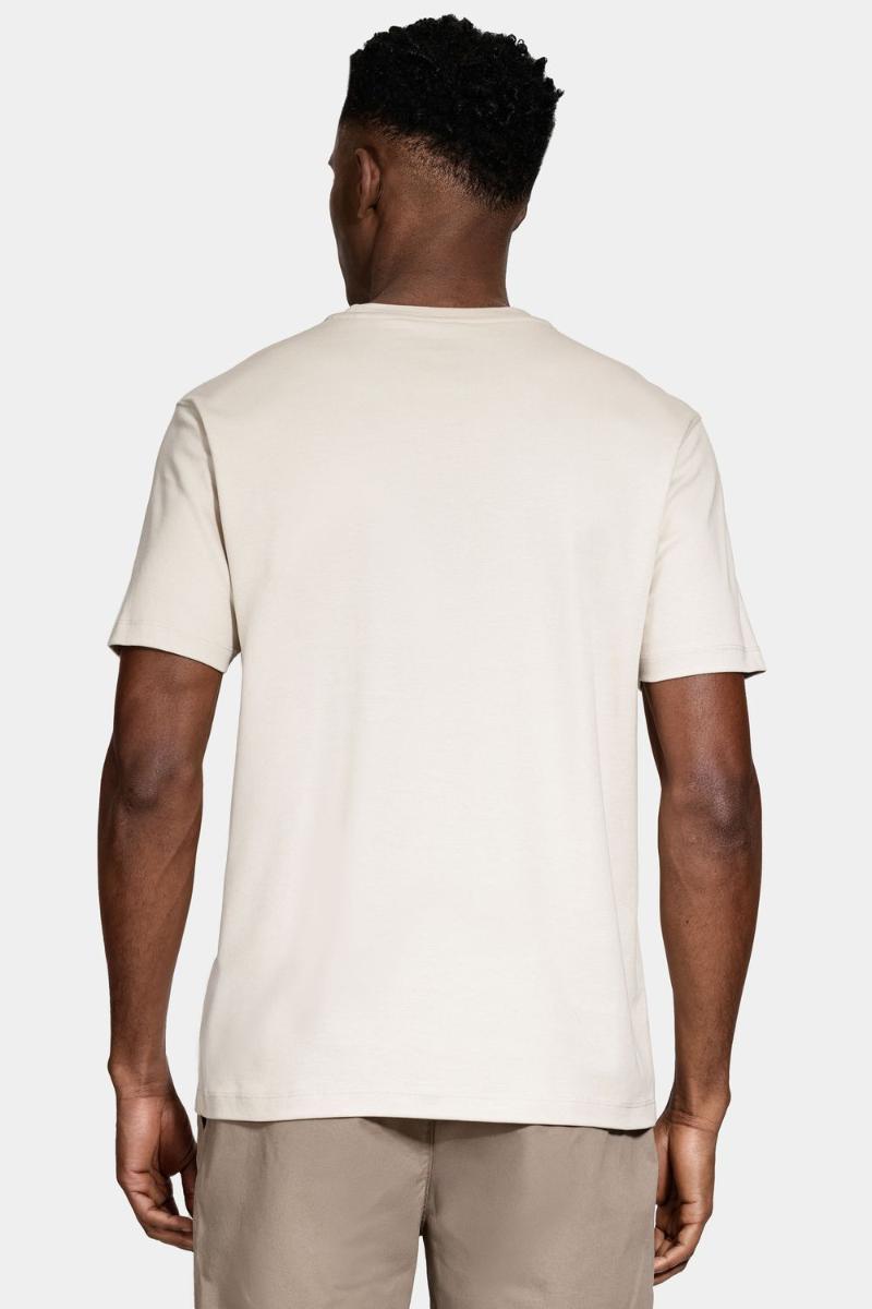 Camiseta Aramis 2x Comfort Palha - 5