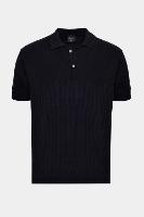 Polo Aramis Tricot Mc Mix Jacquard Marinho - 1