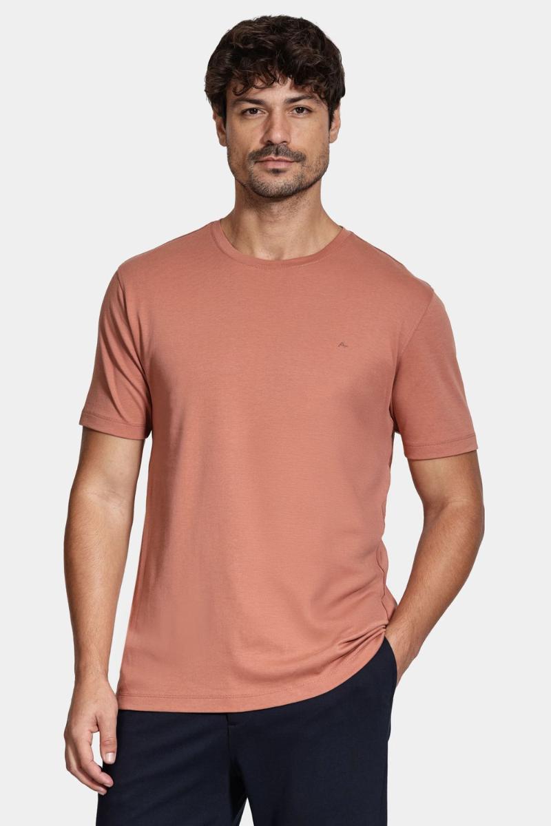 Camiseta Aramis 2x Comfort Terracota - 1
