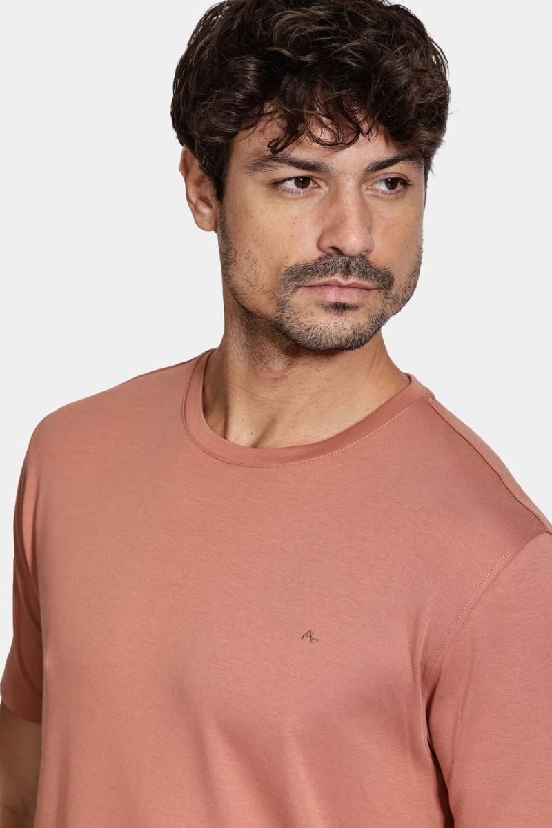 Camiseta Aramis 2x Comfort Terracota - 3