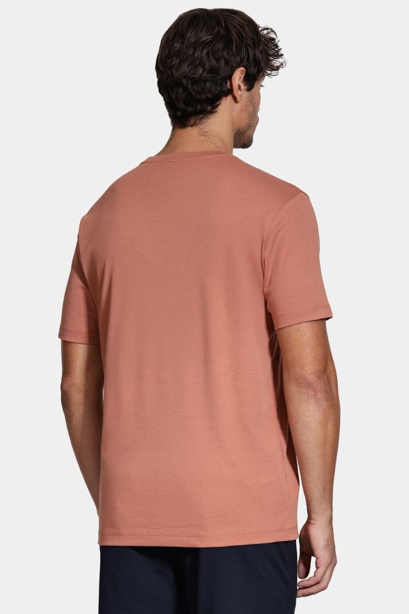 Camiseta Aramis 2x Comfort Terracota - 4