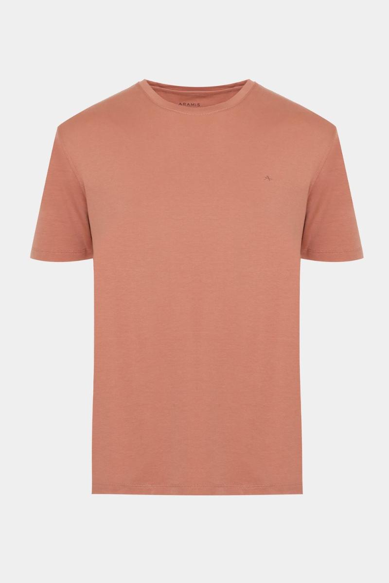 Camiseta Aramis 2x Comfort Terracota - 5