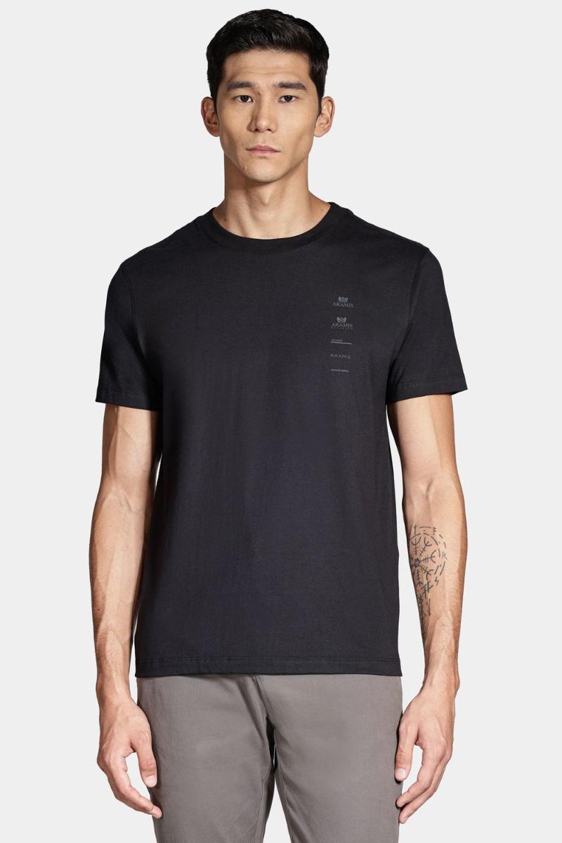 Camiseta Aramis Manga Curta Special Edition Preto - 1