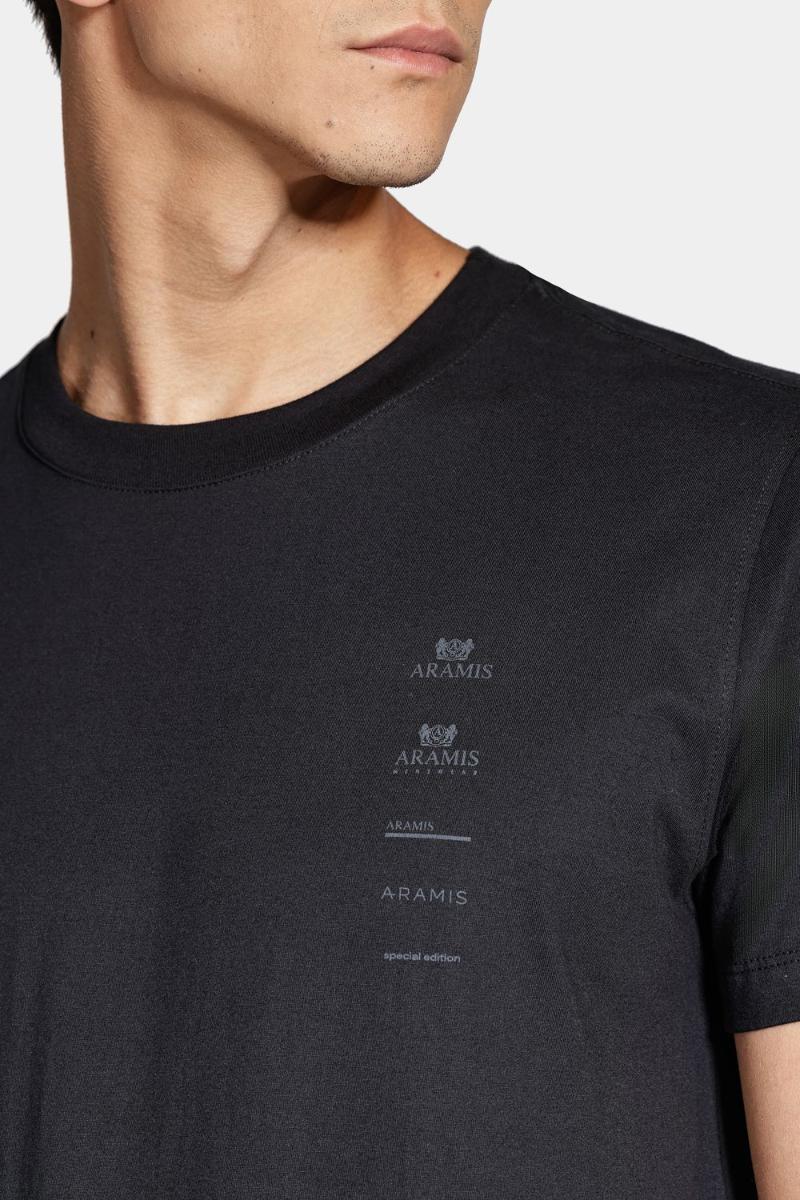 Camiseta Aramis Manga Curta Special Edition Preto - 3