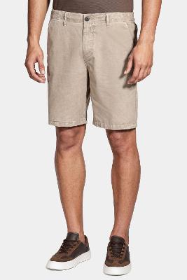 Bermuda Aramis Chino Clássica Estonada Verde Militar