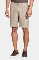 Bermuda Aramis Chino Clássica Estonada Verde Militar - 1