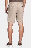 Bermuda Aramis Chino Clássica Estonada Verde Militar - 5